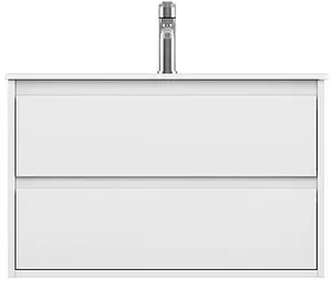 Тумба под умывальник подвесная Isvea Pro 80 белый 21MG1001080I Тумба под умывальник подвесная Isvea Pro 80 белый 21MG1001080I, 3