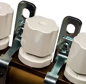 Группа коллекторная без расходомеров 3 отвода 1&quot;в/в x ¾&quot;ек Luxor CD 468/3 15552703, 4