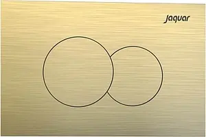 Клавиша смыва для унитаза Jaquar Opal JCP-GDS-152415 золотая пыль Клавиша смыва для унитаза Jaquar Opal JCP-GDS-152415 золотая пыль, 1