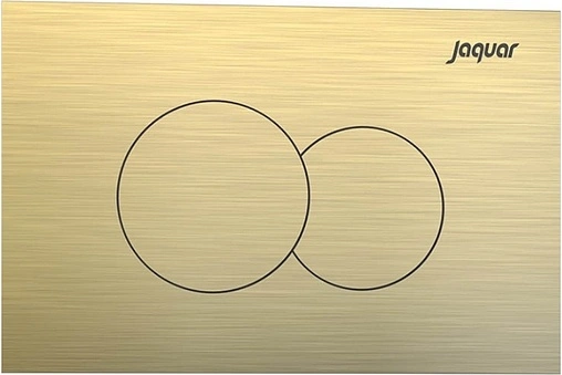 Клавиша смыва для унитаза Jaquar Opal JCP-GDS-152415 золотая пыль