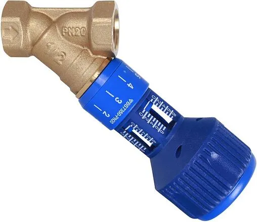 Балансировочный клапан ½&quot;в х ½&quot;в Kvs 3.91 Cimberio CIM 727OT ½