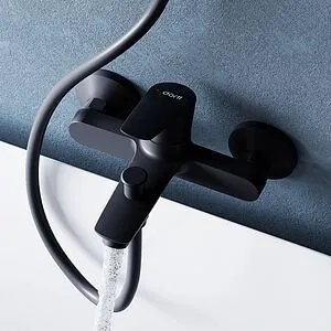 Смеситель для ванны Dorff Prime New чёрный матовый D4011022 Смеситель для ванны Dorff Prime New чёрный матовый D4011022, 4
