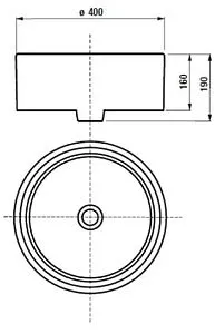 Тумба-умывальник подвесная Aquaton Либерти 70 дуб эльвезия/белый глянец 1A2798K2LYC70, 4