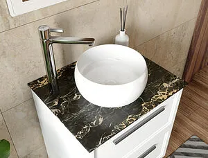 Раковина Allen Brau Liberty 36 белый 4.32001.20, 4