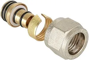 Концовка для металлопластиковых труб ½&quot;к x 16x2.0мм Valtec VTc.710.N.1604, 5