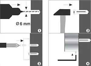 Дозатор для жидкого мыла Wasserkraft Berkel хром 6889, 4
