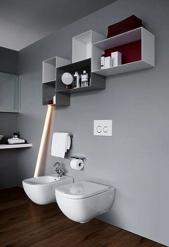 Биде подвесное Laufen Palomba белый 8.3080.1.000.304.1