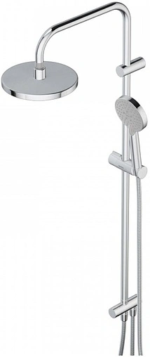 Душевая система без смесителя Damixa Origin One хром 978100000