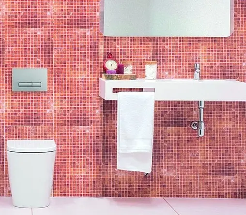 Клавиша смыва для унитаза OLI Glam OLIpure 139180 хром матовый