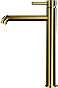 Смеситель для раковины WHITECROSS Y gold золото Y1212GL, 3