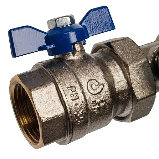 Группа коллекторная без расходомеров 4 отвода 1&quot;в/в x ¾&quot;ек Stout SMB 0468 000004