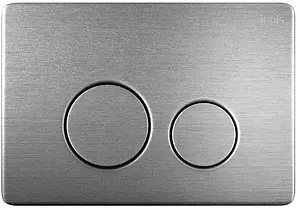Клавиша смыва для унитаза IDDIS Unisteel 010 UNS10S0i77 нержавеющая сталь Клавиша смыва для унитаза IDDIS Unisteel 010 UNS10S0i77 нержавеющая сталь, 1