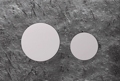 Клавиша смыва для унитаза TECEloop Modular кнопки/белый глянцевый, стекло на выбор