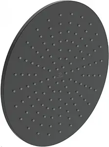 Лейка верхнего душа Ideal Standard IdealRain чёрный матовый A5803XG, 1