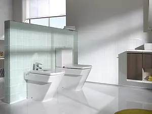 Биде напольное Roca Hall белый 357624000, 4