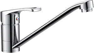 Смеситель для кухни D&K Erlangen Bayern хром DA1182301, 1