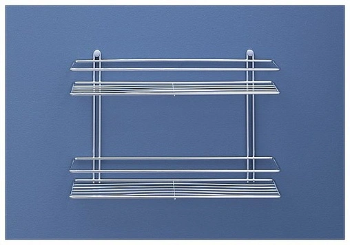 Полка Aquanet хром П3284