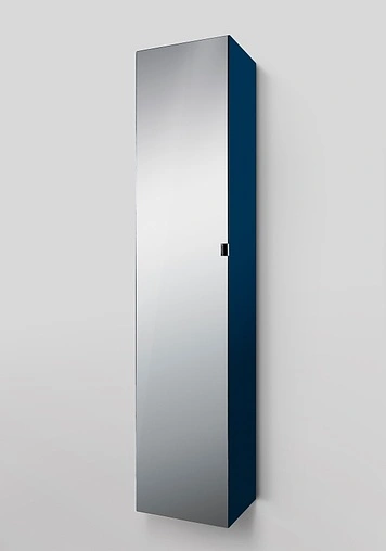 Шкаф-пенал подвесной Am.Pm Spirit V2.0 35 L глубокий синий M70ACHML0356DM
