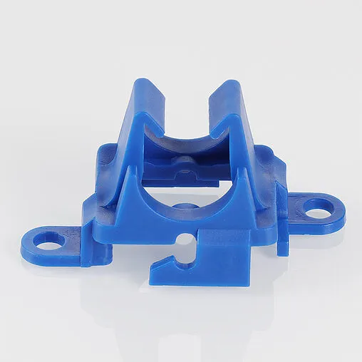 Клипса поворотная для крепления труб к арматурной сетке 14-20мм СТК 10000004