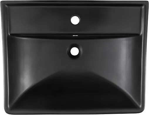 Раковина Aquanet Ирис 60 черный матовый 00329247