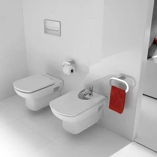 Комплект 4 в 1 Roca Dama Senso Rimless Set 2.2