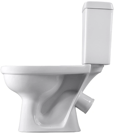 Унитаз-компакт Santeri Визит белый 1.P405.3.S00.00B.F