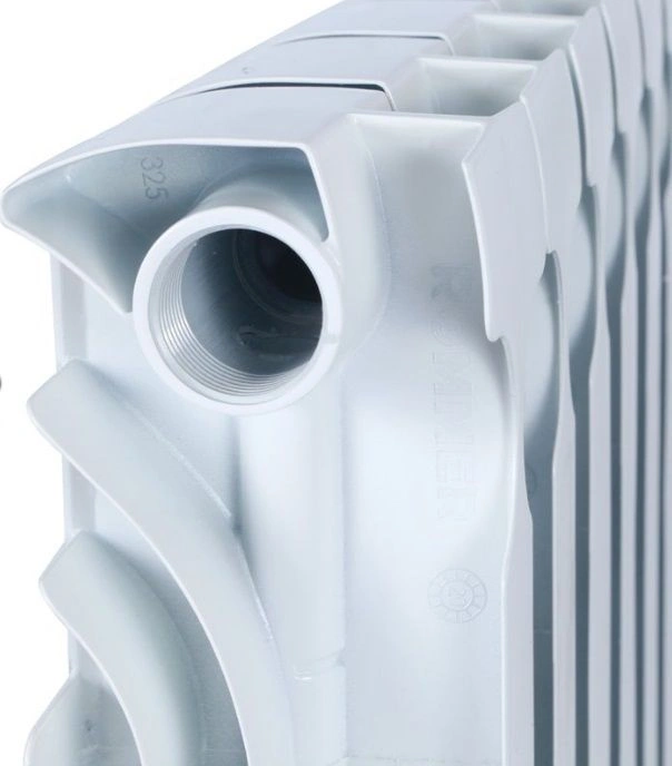 Радиатор биметаллический 4 секции Rommer Plus Bm 500 RBM-3210-050004