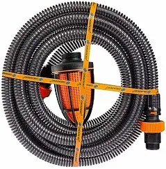 Шланг всасывающий с фильтром и обратным клапаном Джилекс 1"(25 мм) / 7.5м 9813