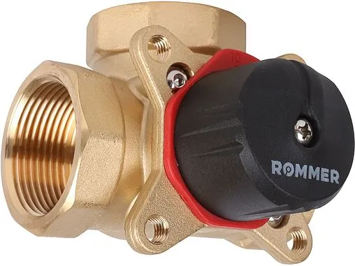 Трехходовой смесительный клапан 1¼&quot; Kvs 16.0 Rommer RVM-0003-016032