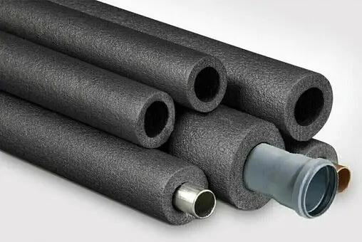 Теплоизоляция для труб 63/9мм серая Thermaflex ThermaEco E-63 2409063 ...