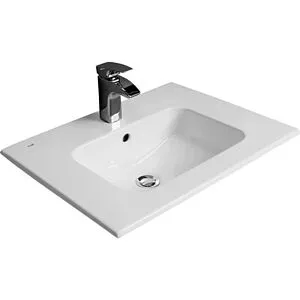 Тумба-умывальник подвесная Roca Lago 60 дуб светлый 857295444+32782100Y Тумба-умывальник подвесная Roca Lago 60 дуб светлый 857295444+32782100Y, 3