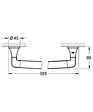 Поручень Grohe Grandera хром 40633000
