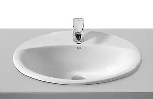 Раковина Roca Adora 52 белый 327204000 Раковина Roca Adora 52 белый 327204000, 3