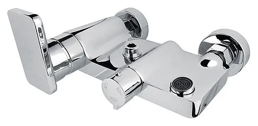 Душевая система со смесителем для ванны Timo Lotta-Thermo хром SX-2610 color