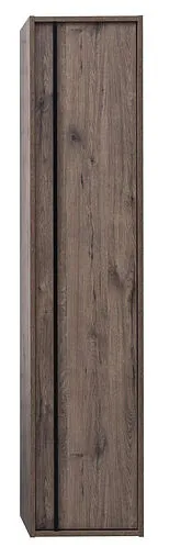 Шкаф-пенал подвесной Aquanet Lino 35 дуб веллингтон 00253914