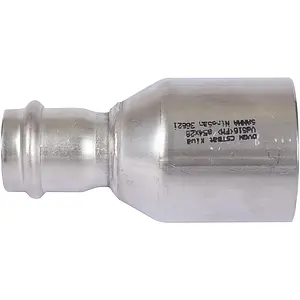 Муфта пресс редукционная однораструбная 54мм x 28мм Sanha NiroSan 9243 692435428, 3