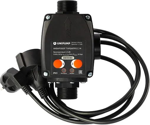 Блок управления насосом UniPump АКВАРОБОТ ТУРБИПРЕСС М однопороговый 41166