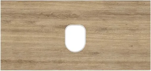 Столешница Aquaton Либерти 100 дуб эльвезия 1A281103LYC70