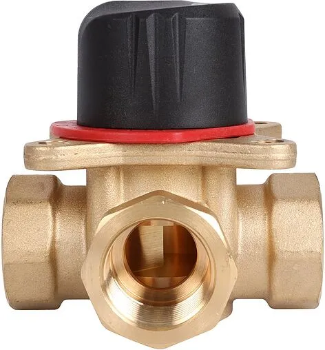 Трехходовой смесительный клапан ¾&quot; Kvs 6.3 Rommer RVM-0003-006320