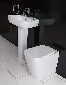 Раковина BelBagno Romina 61 белый BB121L, 3