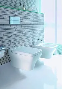 Смеситель для биде Hansgrohe PuraVida белый/хром 15270400, 5