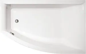 Ванна акриловая Vagnerplast Veronela 160x105 R VPBA160VEA3PX-04 Ванна акриловая Vagnerplast Veronela 160x105 R VPBA160VEA3PX-04, 1
