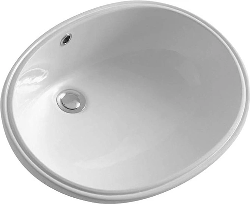 Раковина Kerasan Diamante 57 белый 773301