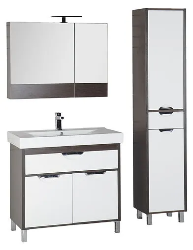 Шкаф-пенал напольный Aquanet Гретта 172063