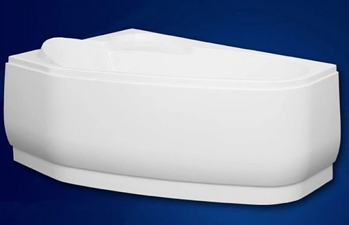 Ванна акриловая Vagnerplast Selena 147x100 L VPBA141SEL3LE-04