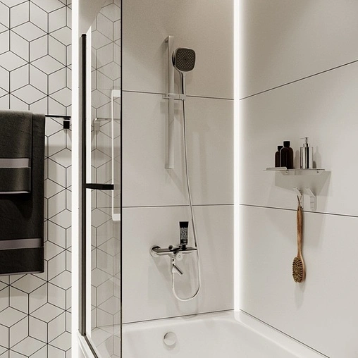 Смеситель для ванны IDDIS Shelfy хром SHESBBTi02WA