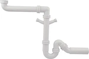 Сифон трубный для мойки Blanco 137287 Сифон трубный для мойки Blanco 137287, 1