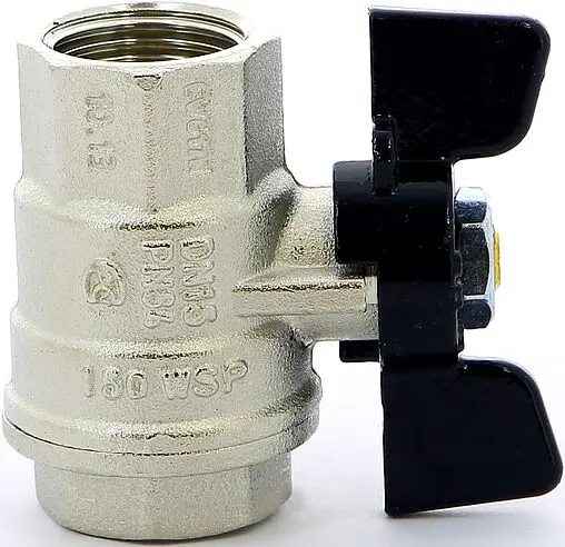 Кран шаровый ½&quot;в x ½&quot;в Bugatti Oregon 03020062