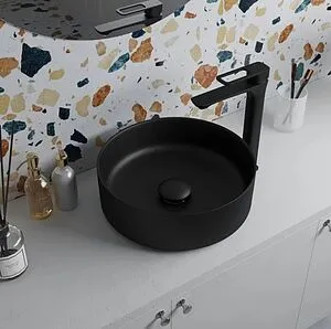 Выпуск автоматический для раковины без перелива IDDIS Optima Home чёрный матовый OPHBM00i88 Выпуск автоматический для раковины без перелива IDDIS Optima Home чёрный матовый OPHBM00i88, 3