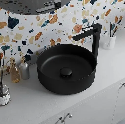 Выпуск автоматический для раковины без перелива IDDIS Optima Home чёрный матовый OPHBM00i88 Выпуск автоматический для раковины без перелива IDDIS Optima Home чёрный матовый OPHBM00i88